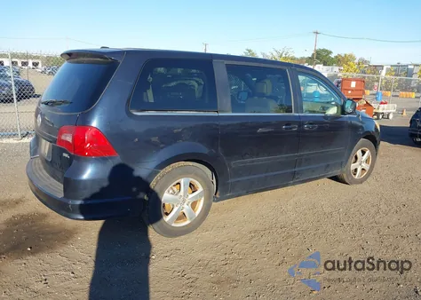 2010 Volkswagen Routan Sel z USA, uszkodzony, nr VIN 2V4RW5DX5AR305940